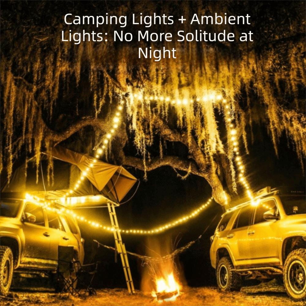 USB Charging LED Outdoor Camping Light Waterproof Rechargeable LED Lantern Emergency Use