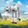 MOC Roz Robot Model Building Blocks The Wild Robot Animation Adventure Robot Brightbill Animal Assembling Brick Toy Kid Gift