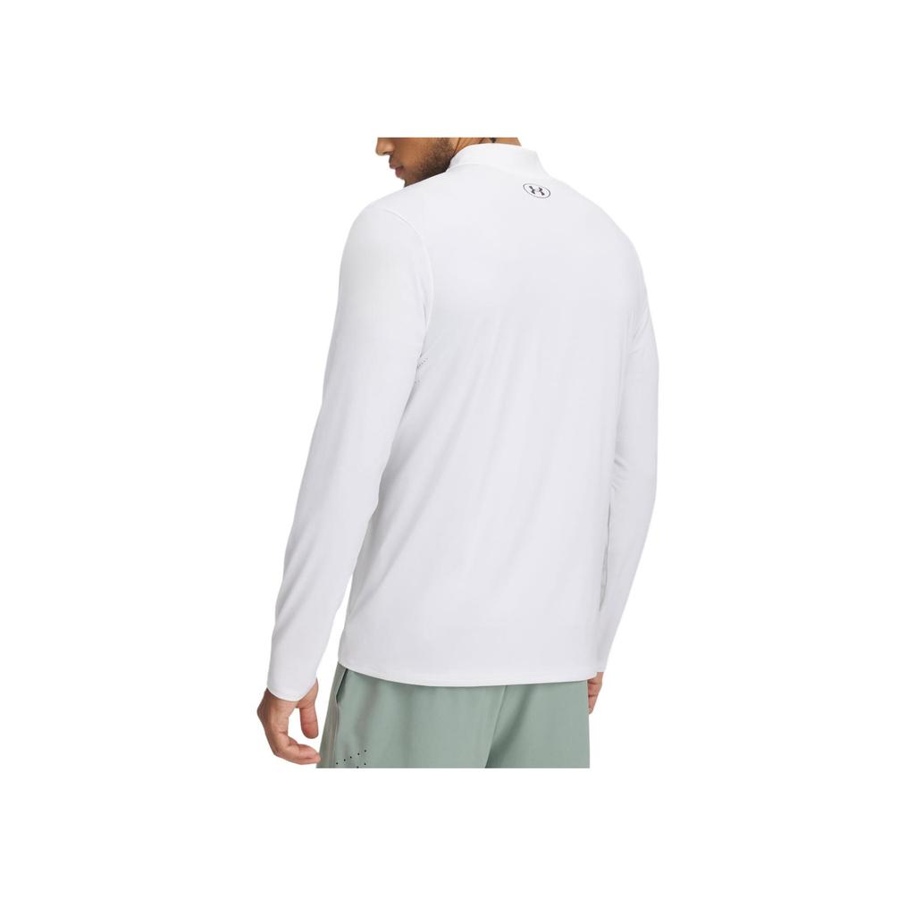 Under Armour Vanish Elite Минималистичная Универсальная Спортивная Повседневная Удобная Куртка Мужская Куртка Белая 1390051-100