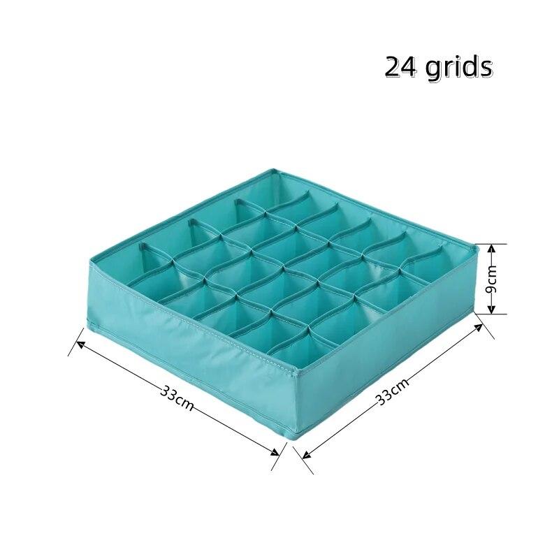 Underwear Socks Bra Panties Storage Box Organizer For Underwear Clothing Organization Home Wardrobe Bedroom Cabinet