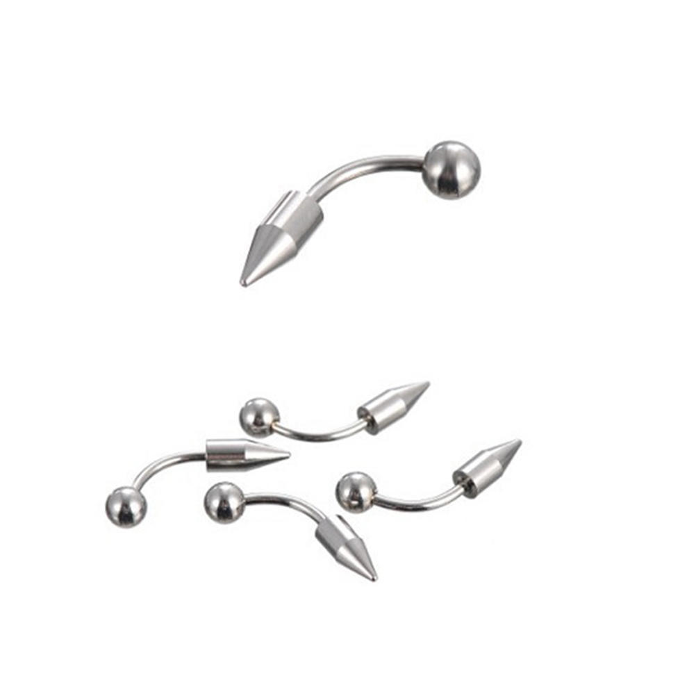 85шт язык, брови, губы, живот, пупок, кольцо из нержавеющей стали, пирсинг, украшения для тела