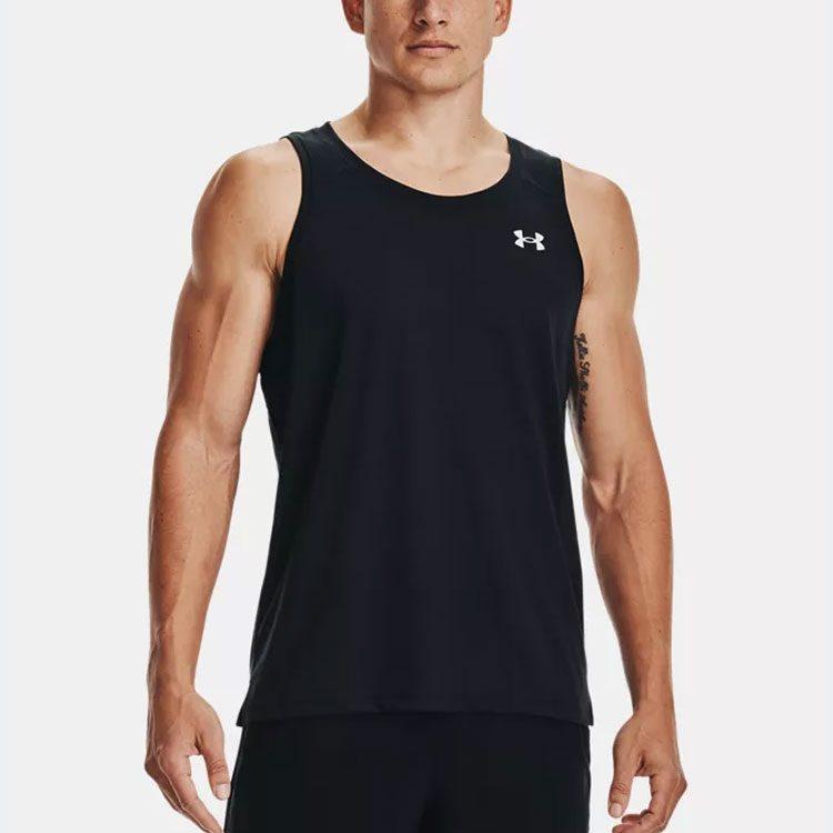 Under Armour Мужской топ-майка Черный 1361468-001