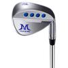 MAZEL FORGED Гольф Сэнд-веджи для правой руки Лофт Широкая подошва Ведж Сталь Левша Мужские, Рука, Угол 48°, 50°, 52°, 54°, 56°, 58°, 60°, (нержавеющий (Кованый -