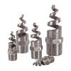 1/4" 3/8" 1/2" 3/4" 1" Наружная спиральная коническая форсунка-распылитель Градирня Охлаждение Пылеуловитель Дождеватель Сад Двор Газонный Распылитель