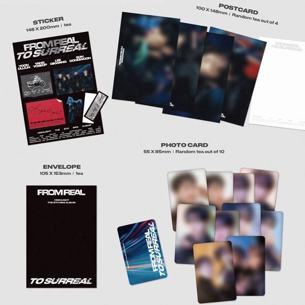 HIGHLIGHT 6-Й МИНИ-АЛЬБОМ [От Реального к Сюрреальному] [Случайная Версия]