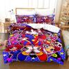 The Amazing Digital Circus Bedding Set Exquisite Bed Supplies Set Duvet Cover Bed Comforter Set Bedding Set Birthday Gifts