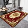 Винтажный цветочный принт Коврики для зоны Нескользящий коврик для дома Гостиная Спальня Ванная комната Коврик для двери Домашняя игровая комната Декоративный ковер