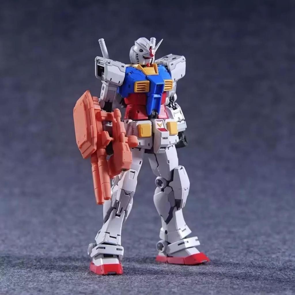 RG HGUC MS Parts 3D-печать PLA Гандам Двойной Луч 1/144 Детализация (RG Вер. 2.0 Винтовка) [Использовал]