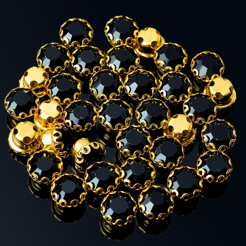 «Красочные хрустальные стеклянные коготь бриллиантовое кружево свадебное платье ювелирные аксессуары своими руками»