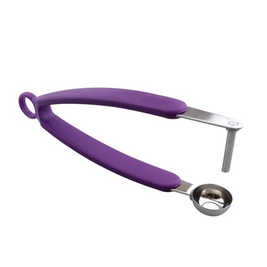 Cherry Corer Cherry Pitter Tool Stainless Steel Olive Pitter Heavy-Duty Fruit Pit Remover Multi-Purpose Kitchen Accessory