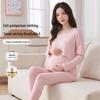 Хлопковый домашний и кормительный пижамный комплект Yiduo для будущих мам