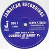10-дюймовая пластинка DUBBING AT HARRY J'S - Every Dub Is A Star / Man Needs A D PROJR109 Ямайская пластинка 2002 года Великобритания Регги, Ска и Даб Б/У