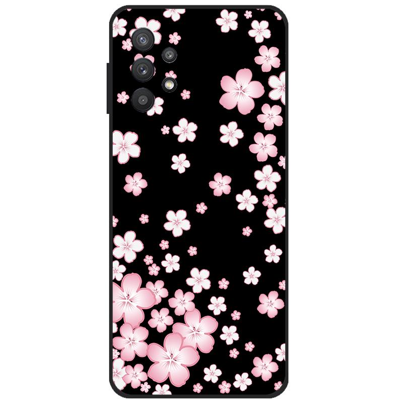 Силиконовый чехол для Samsung Galaxy A32, чехол A32 4G SM-A325F/ds, мягкий чехол из ТПУ, чехол для телефона Samsung A32 A 32 5G SM-A326B/ds, чехол