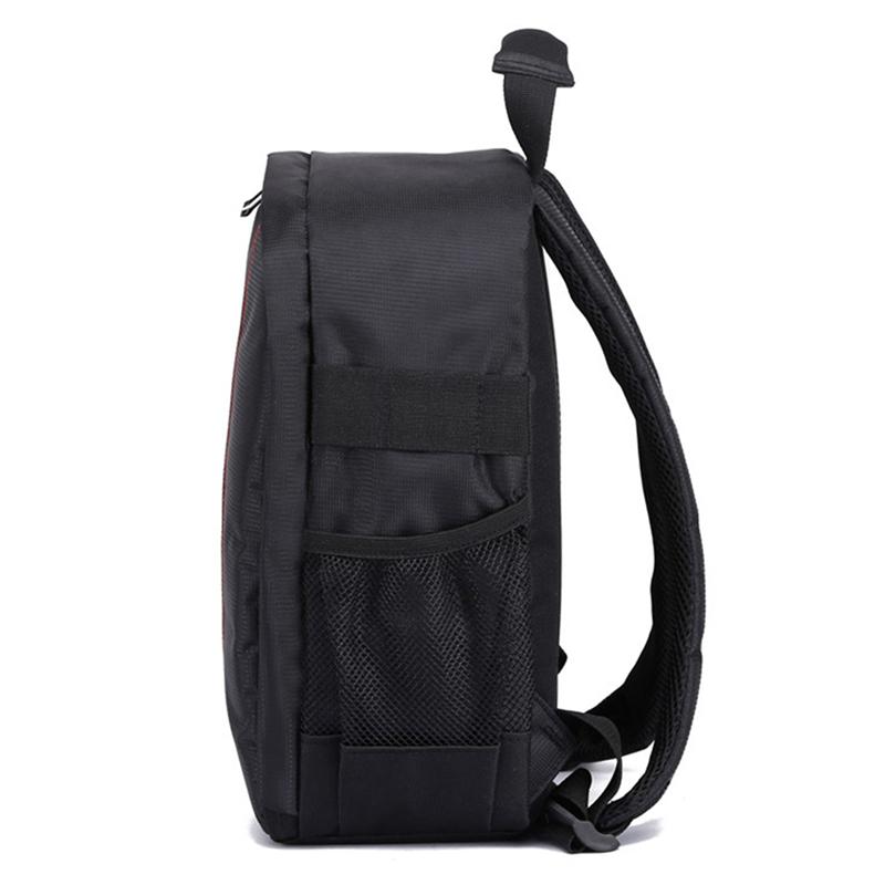 Сумка для зеркальной фотокамеры Черная с серой Сумка для зеркальной фотокамеры