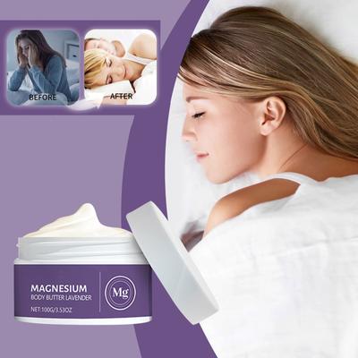 Лосьон для тела с мелатонином и лемонграссом и магнием; Лосьон для тела с магнием; Лосьон для тела с лимонной травой 100 г