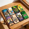 Чехол для телефона Бразильский Карнавал Самба Танец Рио для Samsung Galaxy A13,21s,22,31,32,52,53,71,72,73, Мягкий Черный Чехол