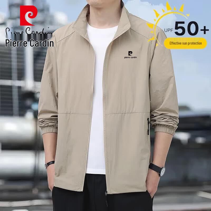 Pierre Cardin Мужская куртка с защитой от солнца UPF50+