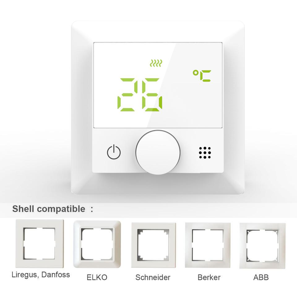 Smart Home HY510 Tuya WiFi Programmable Thermostat for Underfloor & Room Heating