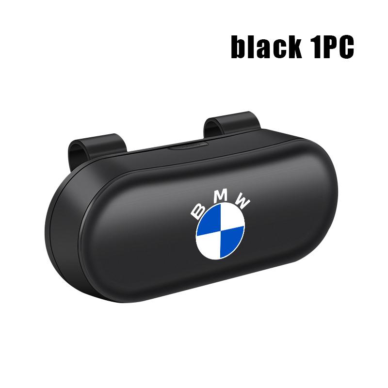 Car Sun Visor Sunglasses Storage Glasses Box Interior Accessories For BMW M3 M5 X3 E93 F10 F20 F30 F40 F15 F25 F26 F31 F49 F86