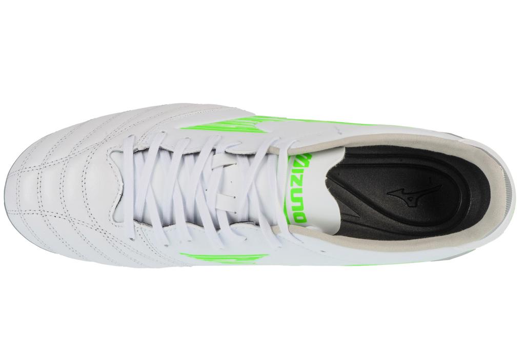 Mizuno Morelia Neo IV Pro FG, Mens white Football cleats