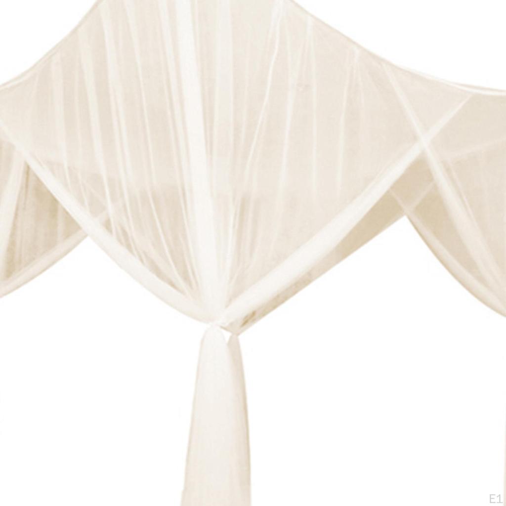 4 балдахина, занавеска для кровати, постельное белье, покрывало, уютная сетка для спальни для девочек