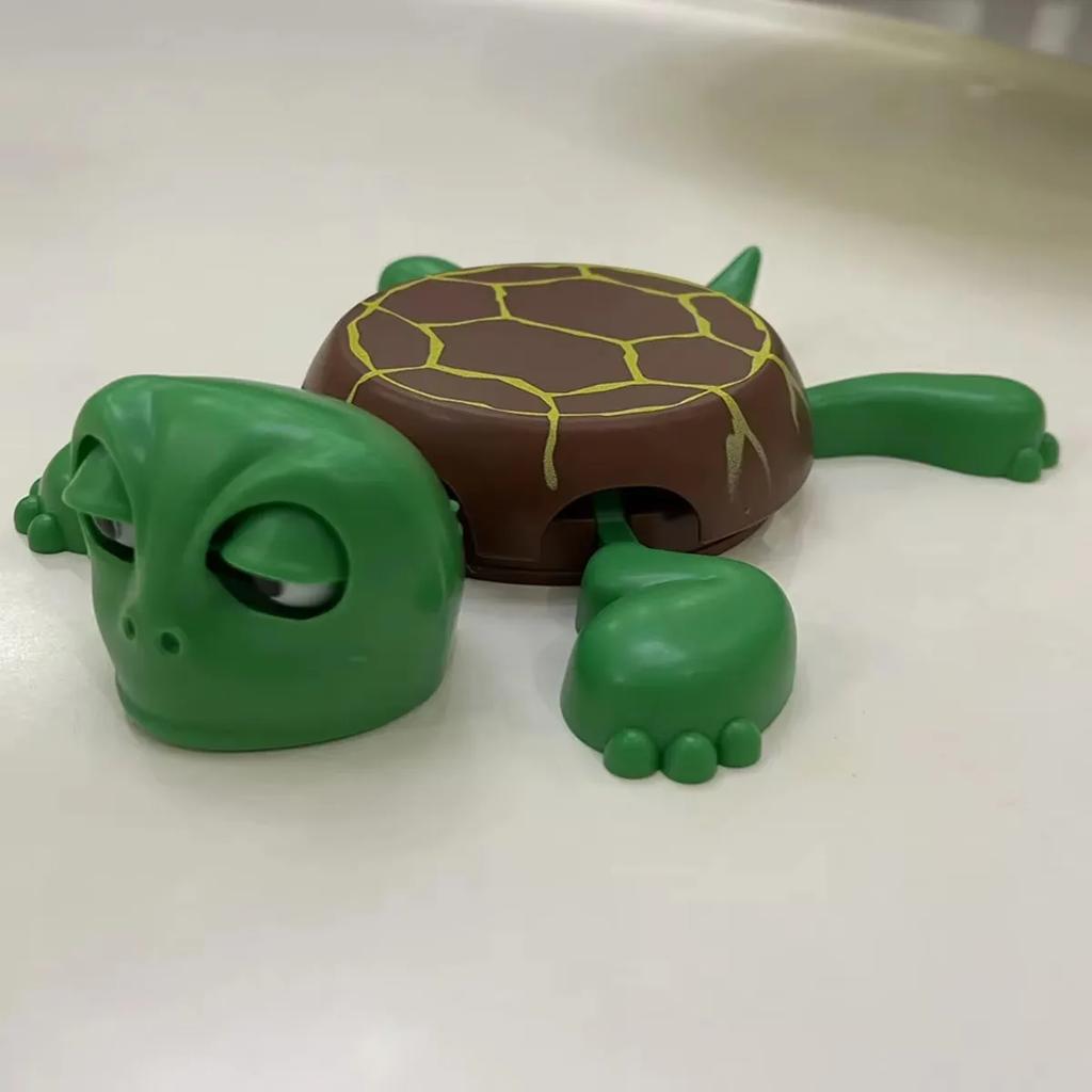Подставка под стакан Panicked Turtle Coaster из пластика, изоляционный коврик для чашки, декоративная подставка для чашки для дома/офиса, держатель для кружки со смешным выражением лица