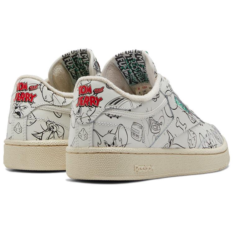 Club C Tom & Jerry x Club C Reebok 'Sketch' FX4011
