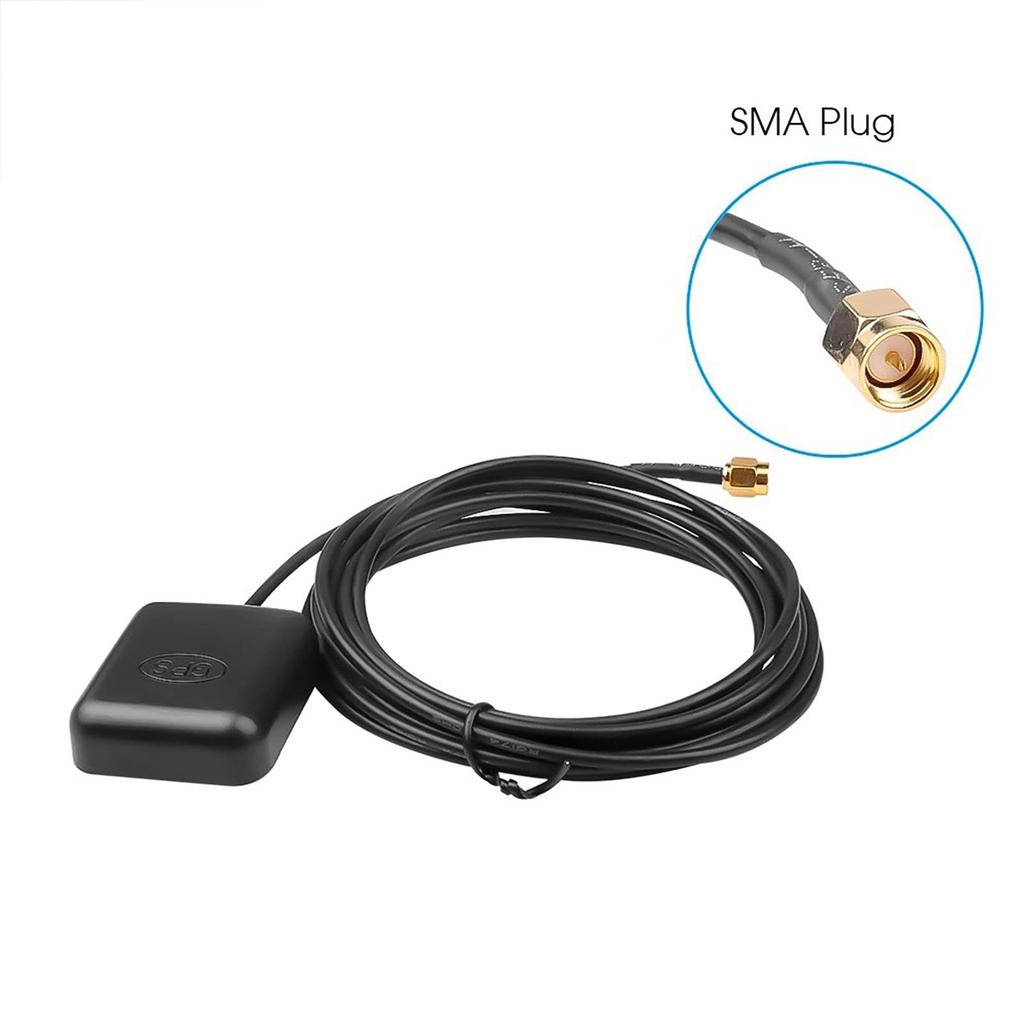 Gevrkjenp Active GPS Antenna for Car, GPS Antenna for Car | Real Time Surveillance
