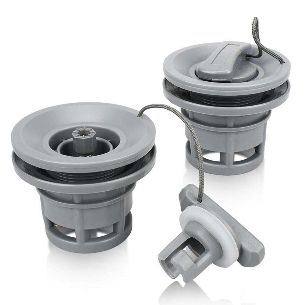 PVC Canoe Air Valve Boat Valve Replacement Boat Valve Air Gas Valve Replacement for Inflatable Boat Dinghy Kayak Canoe