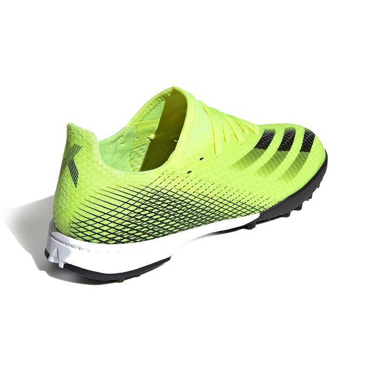 adidas Детские кроссовки X Ghosted.3 TF J Solar Yellow Cloud-White Royal-Blue FW6926