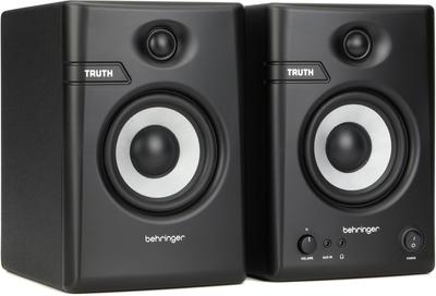 Пара мониторных динамиков Behringer серии TRUTH, дюймовый вуфер, модель TRUTH 4.5 4.5
