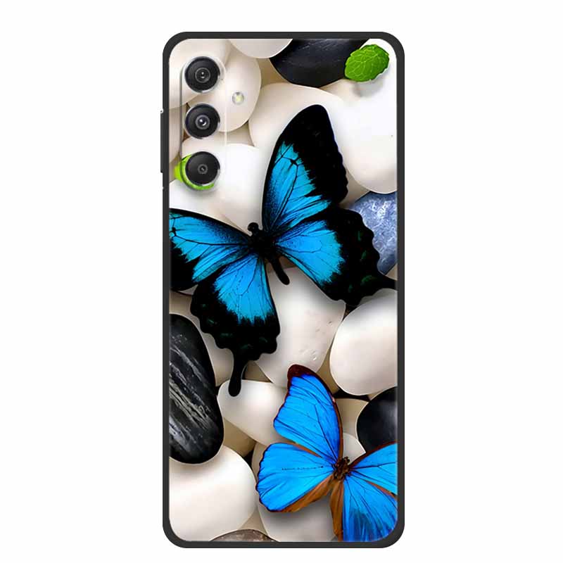 Чехол для телефона Samsung Galaxy S25 FE Задняя крышка Черный силикон Мягкий Funda Para Для Samsung S25 FE Чехол S 25 FE S25FE Coque