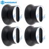 For Bambu Lab A1 Mini 3D Printer Upgraded Anti Vibration Feet Pad Anti-slip Anti-Shock Dust-proof Rubber Foot Pad