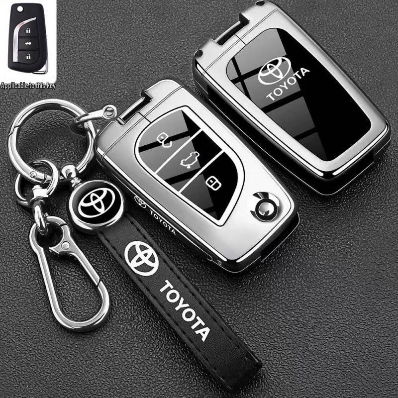 Чехол для ключа Toyota для моделей Wildlander, Frontlander, Corolla, Crown и RAV4