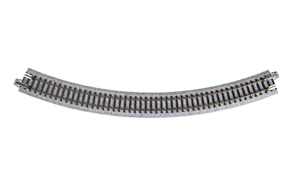 KATO N gauge curved track model R315-45° (4 pieces) 20-120 (railway supplies)