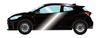EIDOLON Toyota GR Yaris RZ 2020 Драгоценный черный жемчуг Готовый продукт 1/43