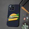 Чехол для телефона Ayrton S-Senna H-Helmet F-F1 Racing Для Iphone 15 11 13 14 Pro Max 7 8 Plus X Xr Xs Max Se2020 12mini Защитный чехол