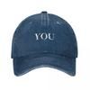 You Netflix Series Baseball Cap Beach Custom Cap Fishing cap Luxury Unisex For Unisex Womens