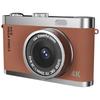 Black Cat Diary DK17 Retro CCD Digital Camera for Kids & Students (CN version)