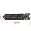 1-10PCS Capacitive Soil Moisture Sensor Module Corrosion Resistant 3.3~5.5V for Arduino Moisture Detection Garden Watering DIY