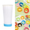Non-Slip Durable Silicone Cup Sleeve Insulation Cup Mat Water Drink Bottle Pad Water Cup Coasters