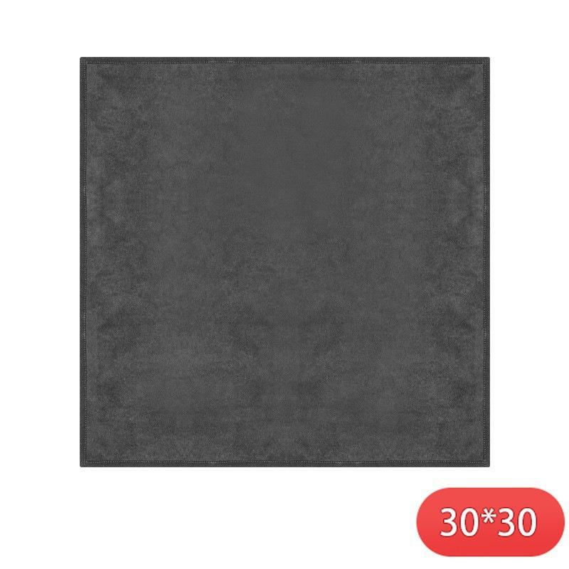 Утолщенное двухстороннее полотенце для чистки и детализации автомобиля с двухслойным впитывающим полотенцем