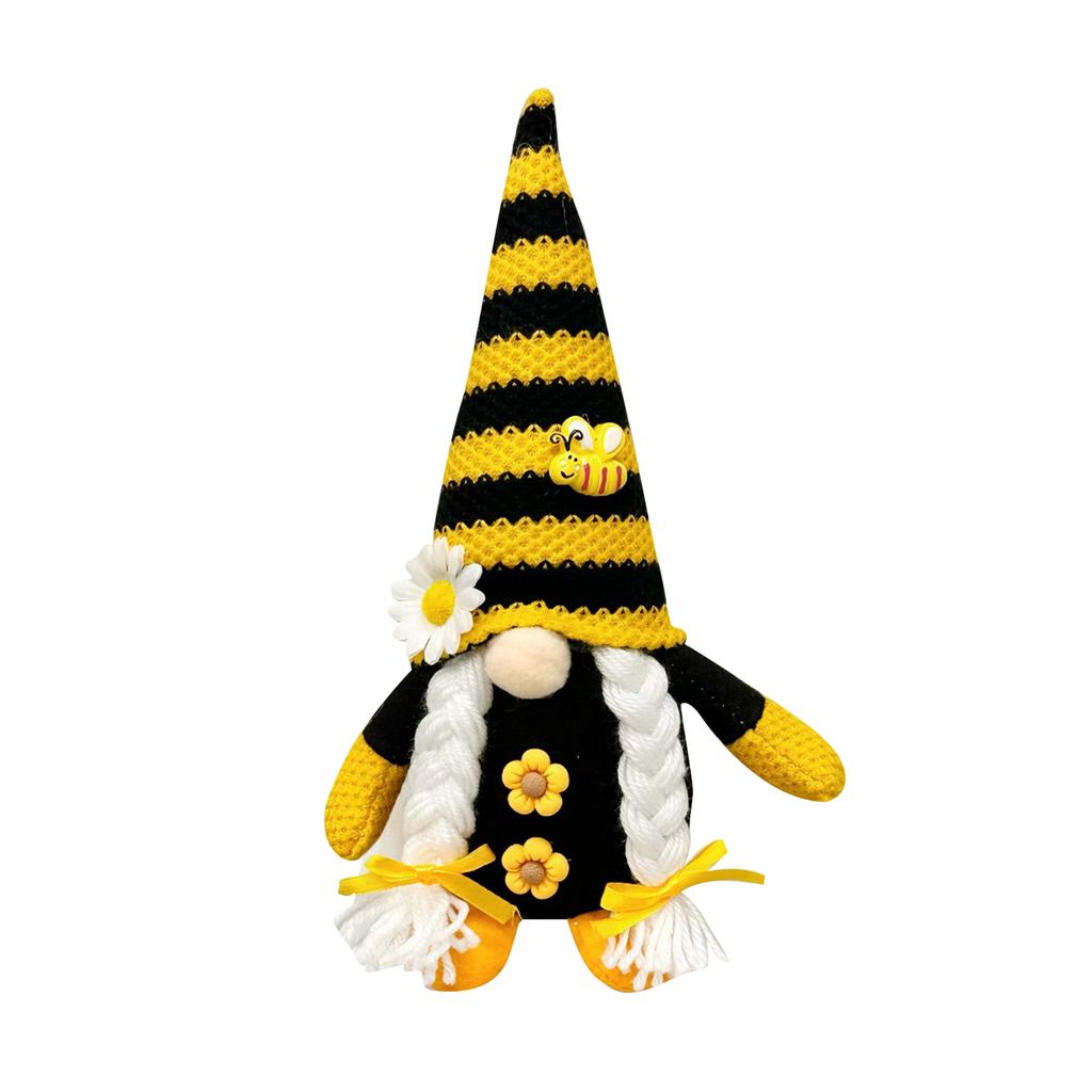 Фестиваль Пчел Безликая Кукла Декорация для Штор Лента Праздничное Украшение Орнамент Подвязка для Штор Подвеска