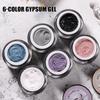 Vendeeni 6 Цветов Гель-Лак Для Лепки Ногтей Sculpting Plaster Gel Nail Polish Sculpture UV LED Снимаемый Гель-Лак Для Гравировки Гипсовый Гель-Лак Для Нейл-Арте