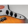Musiclily Pro Стальная панель управления JB Jazz Bass для Jazz Bass и хромированных электрических бас-гитар,