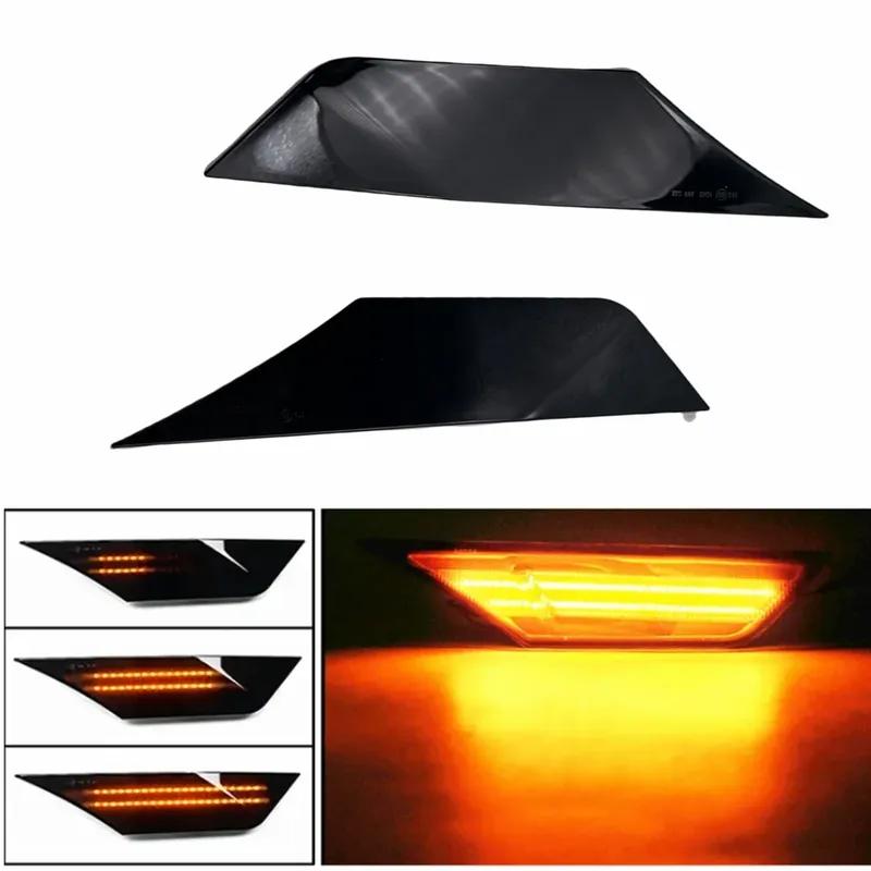 For Honda Civic 10th Gen Sedan/Coupe/Hatchback Repeater Lamp 2PCS Dynamic LED Turn Signal Side Marker Lights Car Accessories