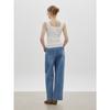 Cc Collect Pin Tuck Baggy Denim Pants C261psa401