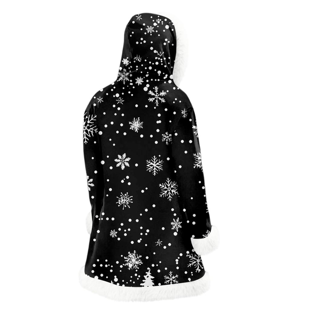 Мужская повседневная куртка с рождественским принтом