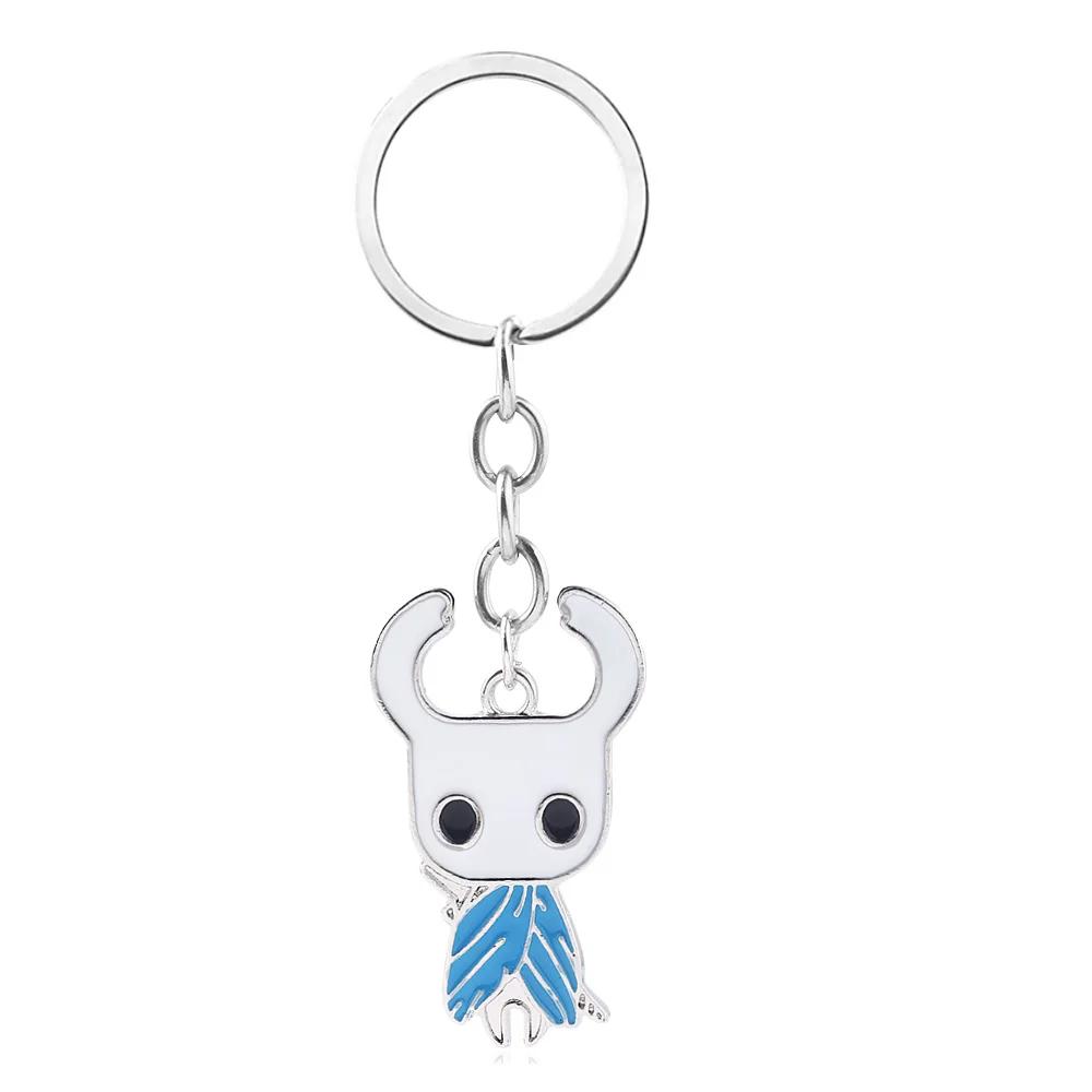 Новая игра Hollow Knight Брелок-гвоздь Костяной Гвоздь Ожерелье Чистый Гвоздь Металлический Подвеска Меч Брелок Косплей Украшения Подарки