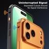 Авиационный алюминиевый сплав Рамка Бампер Чехол для телефона Для iPhone 17 16 15 14 13 Pro Max Plus Металлическая защита линз Ударопрочная крышка